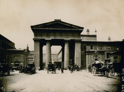 Stazione di Euston, 1890 da English Photographer